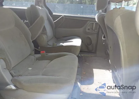 2005 Toyota Sienna Le из США, поврежденный, VIN 5TDZA23C15S376832